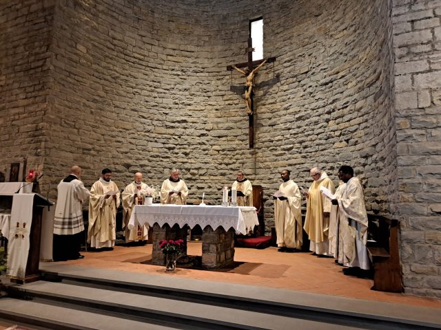 21.09.2024 -50° Anniversario sacerdotale p.Giuliano Riccadonna e saluto a p.Giuseppe Tsongo